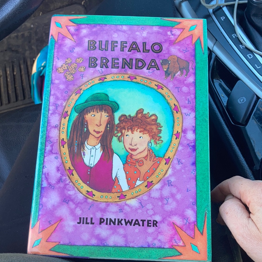 Buffalo Brenda Jill Pinkwater